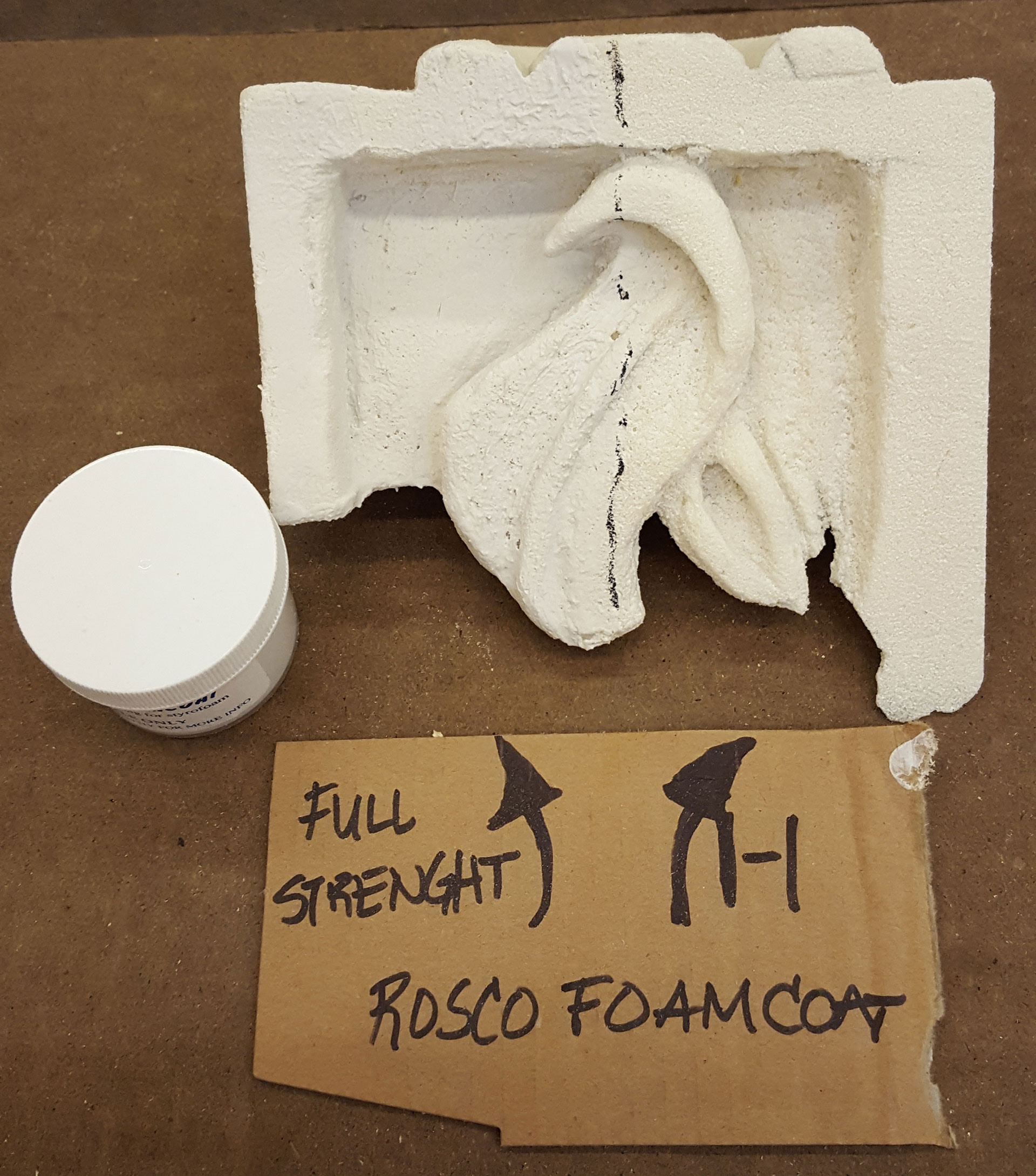 Rosco - Priming Techniques For Foam Carving